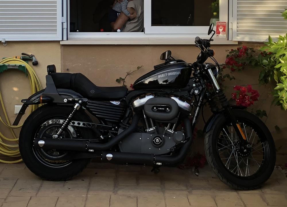 Motorrad verkaufen Harley-Davidson Sportster XL 1200 Nightster  Ankauf